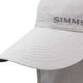 Кепка Simms Sunshield Hat Grey