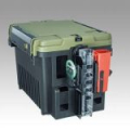 Держатель для удилища Meiho BM-240-Slide Black наклонный 74х60х273