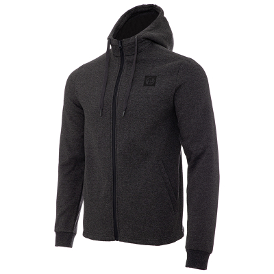 Худи FHM Wave zip V2 Темно-серый р.XS