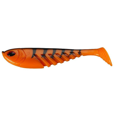 Мягкая приманка Berkley Powerbait Papa Giant цв. ORANGE BLACK