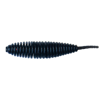 Силиконовая приманка Pike Hunter Pixy 2.5" 6.5 см. #009 Black (8шт)