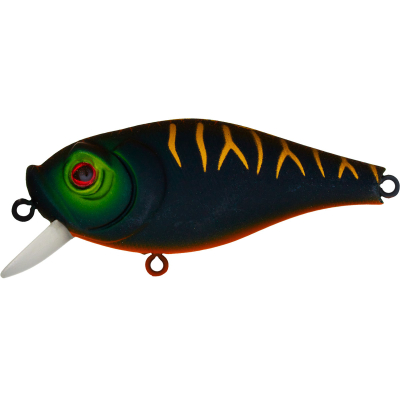 Воблер Strike Pro Aquamax Shad 50, 50 мм, 5 гр. цвет A208S Black Mat Tiger (JL-128F#A208S) (9931872)