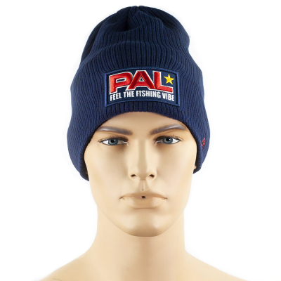 Шапка PAL синяя р.55-58