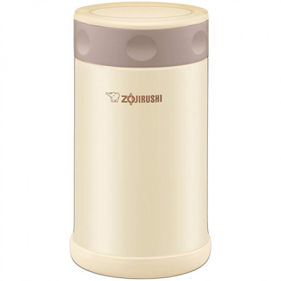 Термоконтейнер Zojirushi SW-FCE75-CC 0,75 л (крем)