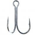 Двойной крючок Top Power SD-36, цвет BС, размер № 2/0, упаковка 4 штук
