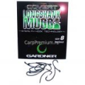 Крючки Gardner Covert Longshank Mugga Hooks № 6 (10шт) CLSMH6
