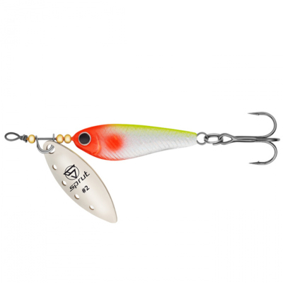 Блесна вращающаяся Sprut Alpina Long Spinner #2 (9g/CLN-S)