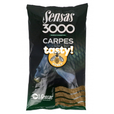 Прикормка Sensas 3000 Carp TASTY Honey 1кг