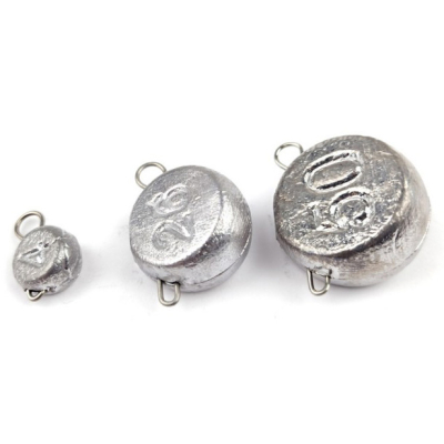 Грузило F-Fishing "Эксцентрик разборный" 4г 10шт