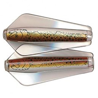 Блесна Wigston Big Devil 26g цв. Brown Trout (WL3046-26)