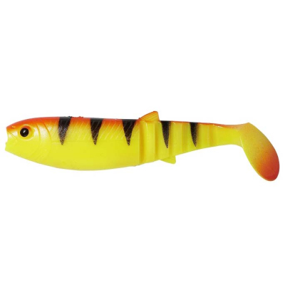 Приманка Savage Gear Cannibal Shad Bulk 10cm 9g 1шт Gold Amb 58991-001
