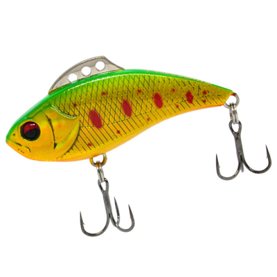 Воблер Mottomo Saltar 70S 18g цв. Chart Gold Tiger