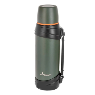 Термос Tonar (T-KD-938-2.5) 2500ML хаки (дополн.пласт.чашка, ручка)