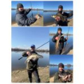 Оснастка спиннинговая Smart Baits "Дроп - Шот" 75см 0,26 мм, крючок №3