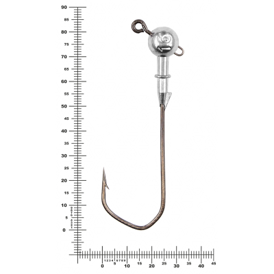 Джиг-головка Vido Craft Stinger Eye Jig 16 гр, кр-к VD-079 (GSNB-079-8/0-16)