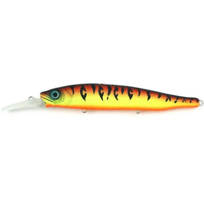 Воблер Gan Craft Rest 128 SF #INT04-Matte Red Tiger