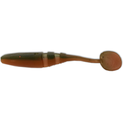 Виброхвост BAT Slippery Worm FTAQ80 (80 mm.) # 312 Уп.5