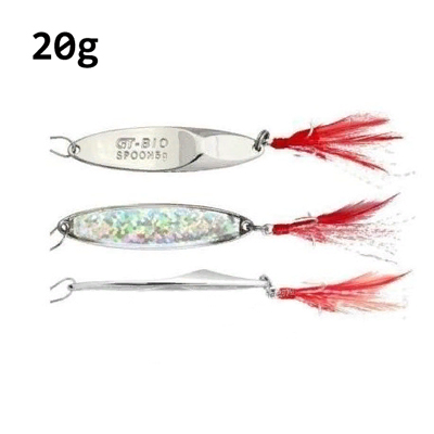 Блесна GT-BIO Ice Jigging #2  6.2см, 20гр