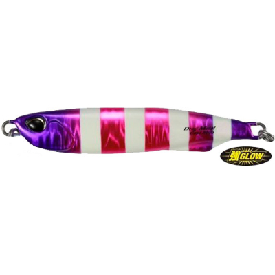 Блесна пилькер DUO Drag Metal Cast Slim 40гр Tachi #PPA0431 Magenta Indigo Zebra Glow