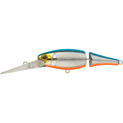 Воблер Strike Pro Deep Runner 80, 80 мм, 13 гр. цв. 626E Blue Silver OB