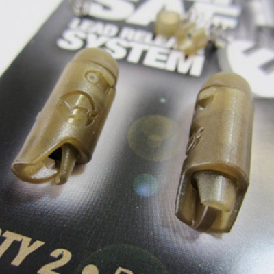 Быстросъем для грузил Korda Heli Safe Lead Release System Brown KHDB