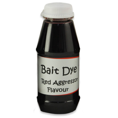 Ароматизированый краситель Bagem Matchbaits Flavoured Dyes 250ml Red Aggressor (Red) 250ml BE-D-RA