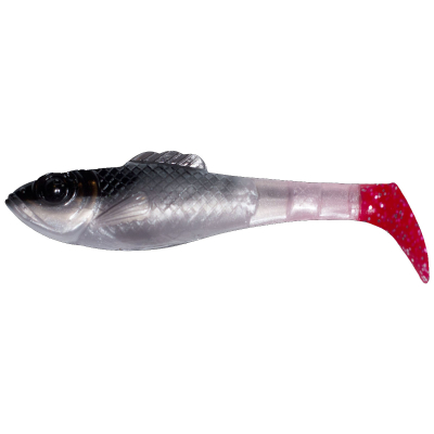 Силиконовая приманка Relax Super Fish Shad 3" (7,5см) 10 шт. SRS3-TC162