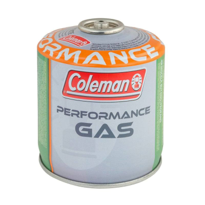 Картридж газовый Coleman C500 Performance (резьбового типа, кол-во газа 445г, 30% пропан + 70% бутан)