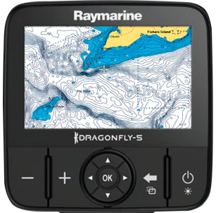 Эхолот/Картплоттер Raymarine E70293 Dragonfly 5 pro