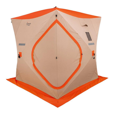 Палатка зимняя Premier Fishing Куб 2.0х2.0 Oxford 300D PU 1000 (PR-412-L)