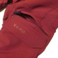 Брюки теплые Shimano XEFO PA-245K размер 3L гранатовые