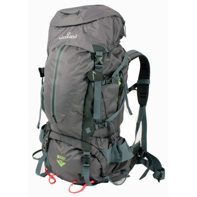 Рюкзак Woodland Mount 90L (зеленый/черный)