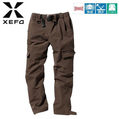 Брюки теплые Shimano XEFO PA-245K Warm Pants размер 3L хаки