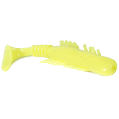 Мягкая приманка Lucky John Pro Series Bugsy Shad 3.9" цв. S88 5шт.