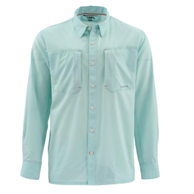 Рубашка Simms Ultralight Shirt Light Teal S