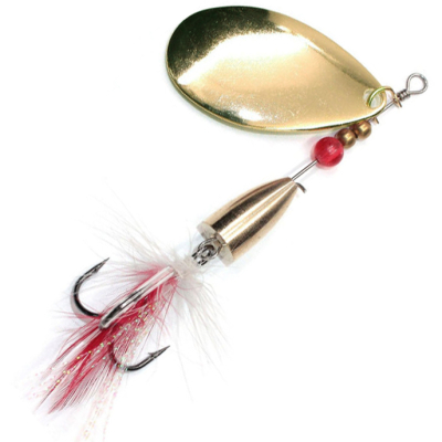 Блесна вращающаяся Namazu Unwin 20гр. цвет 02 (латунь)