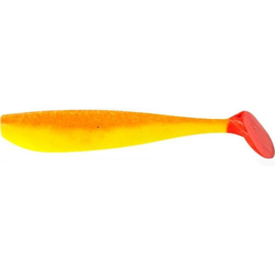 Мягкая приманка Allvega Tail Shaker 12,5см 13г (5шт.) цвет Gold fish RT
