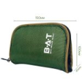 Пенал BAT универсальный зеленый (S) (150*100*40)
