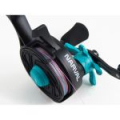 Зимняя катушка Narval Frost Black Ice 2.5:1 3+1BB #Turquoise