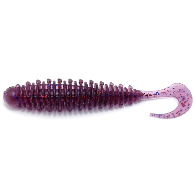 Силиконовая приманка Boroda Baits Mexer Tail 90 mm ФИОЛЕТОВЫЙ (Violet)