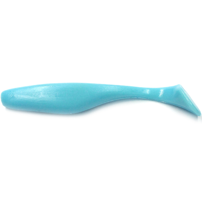 Силиконовая приманка Yaman Greedy Shad 5,5" цвет #12 - Menthol (уп. 4 шт.)