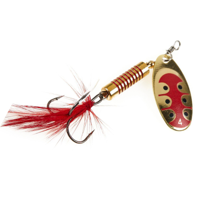 Блесна вращающаяся Lucky John Spin-X Round 04 11,0гр. цв. GX1