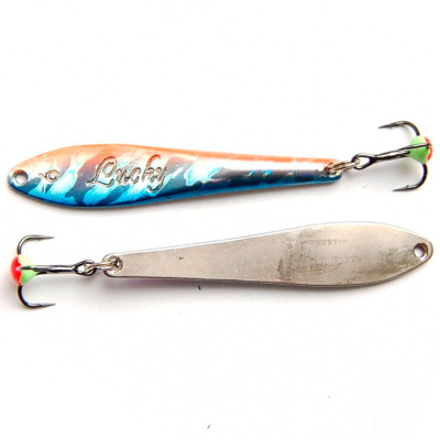 Блесна зимняя Nord Waters Lucky 3D FLU05007BUSH