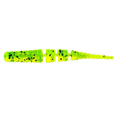 Мягкие приманки LureMax Stitch Stick 2,5''/6см, LSSS25-002 Lime pepper (10 шт.)