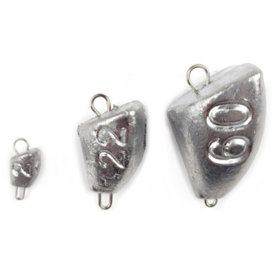 Грузило F-Fishing "Сапожок разборный" 7г 10шт