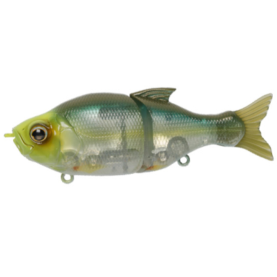 Воблер Gan Craft Jointed Claw S-Song 115S #07-Gekichar