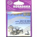 Вертлюг совмещенный роликовый №5x№6 30kg (6шт.) Kosadaka 2012BN-5x6