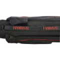 Чехол жесткий SHAMAN 7000 Feeder/Spinning с перегородкой, черный (красный логотип) (160 диаметр, 150 длина)