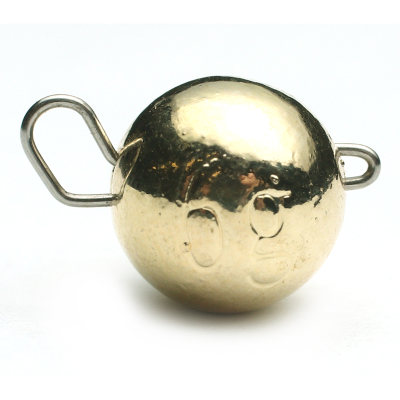 Вольфрамовая чебурашка разборная "Призёр" 0,75 гр. цвет gold уп. 5 шт.