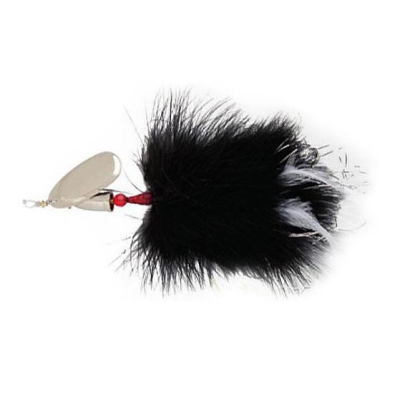 Блесна вращающаяся Blue Fox Vibrax Super Bou SBOU6 цв. BK